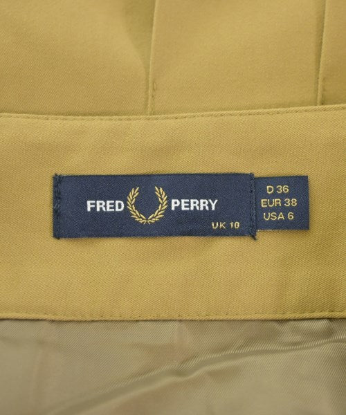 FRED PERRY กระโปรงยาวถึงเข่า