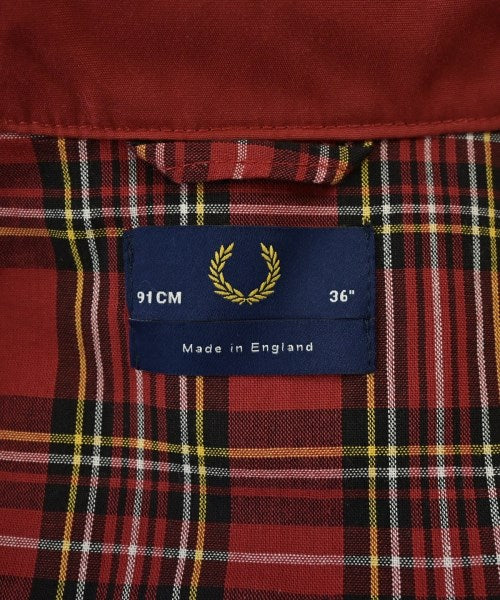 FRED PERRY แจ็คเก็ตเบลาส์
