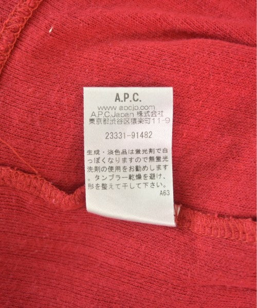 A.P.C. เสื้อยืด/เสื้อท็อปส์