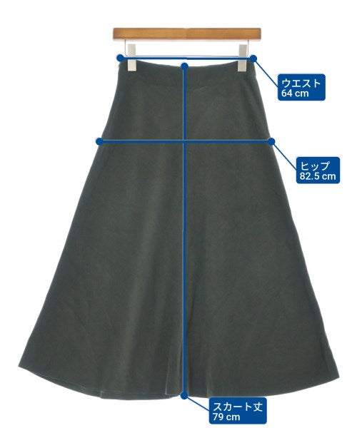 A.P.C. กระโปรงยาว/แม็กซี่ยาว