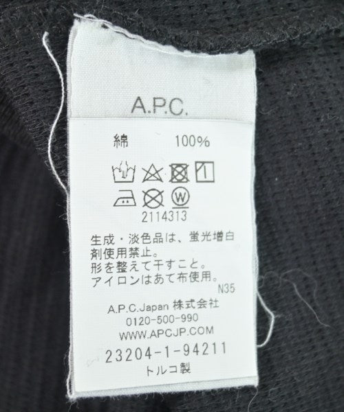 A.P.C. เสื้อยืด/เสื้อท็อปส์
