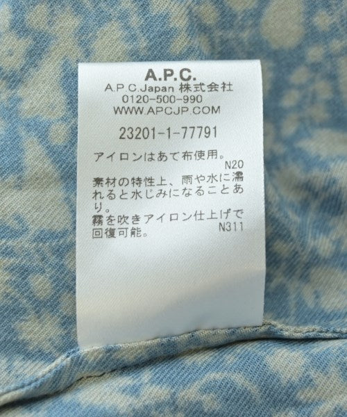 A.P.C. เสื้อลำลอง