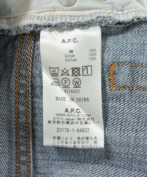 A.P.C. ยีนส์