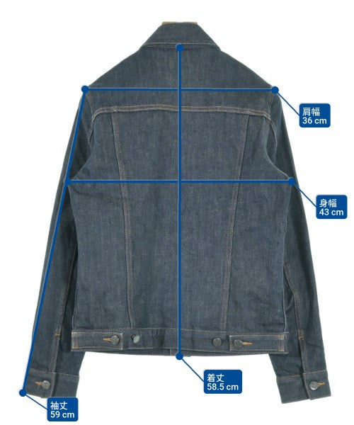 A.P.C. แจ็คเก็ตยีนส์