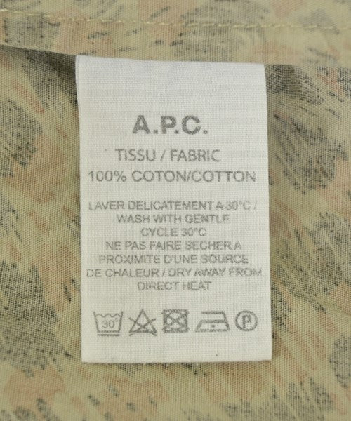 A.P.C. เสื้อลำลอง