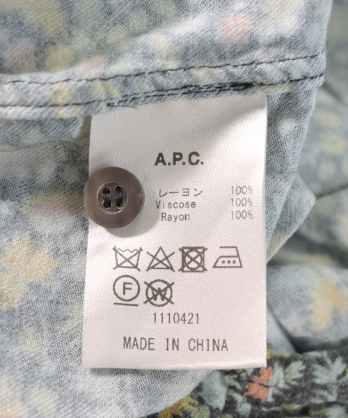 A.P.C. เสื้อลำลอง