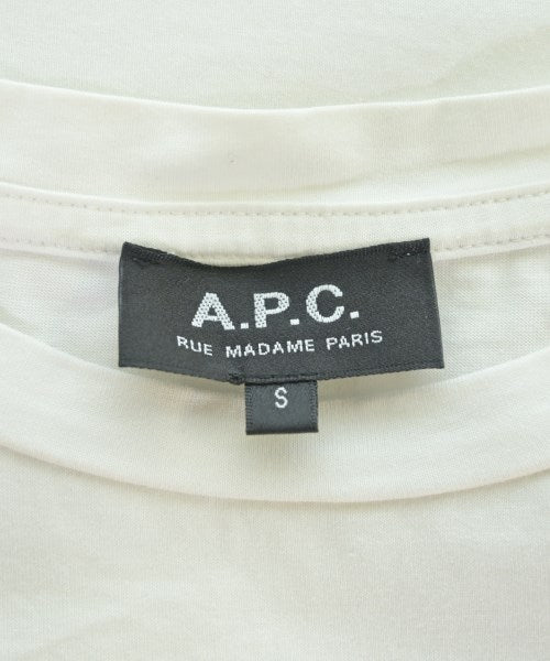 A.P.C. เสื้อยืด/เสื้อท็อปส์