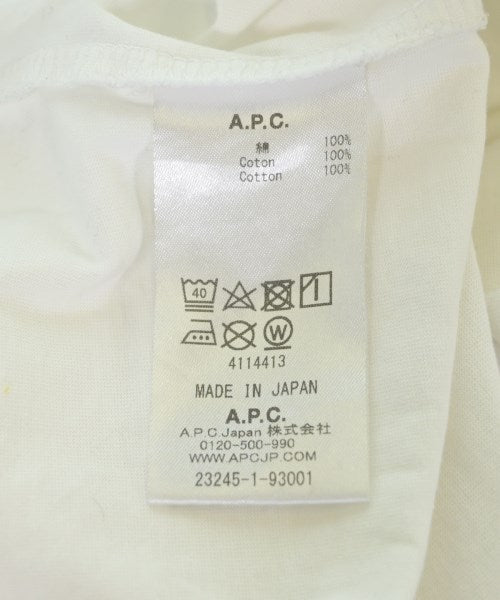 A.P.C. เสื้อยืด/เสื้อท็อปส์