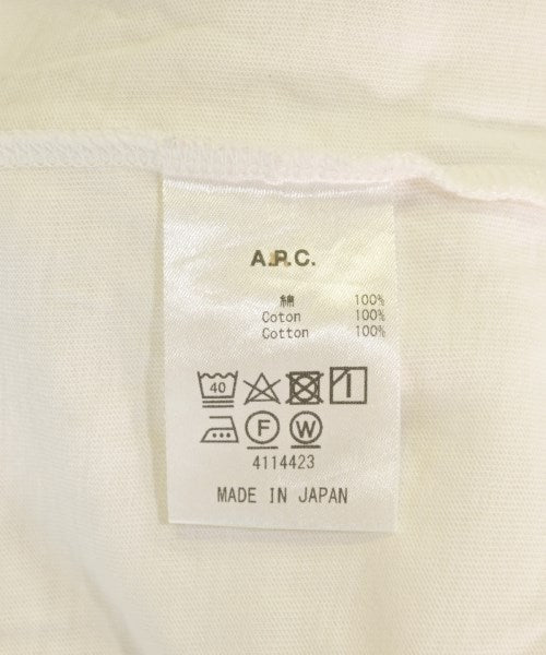 A.P.C. เสื้อยืด/เสื้อท็อปส์