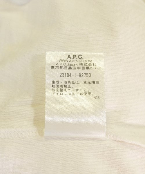 A.P.C. เสื้อยืด/เสื้อท็อปส์