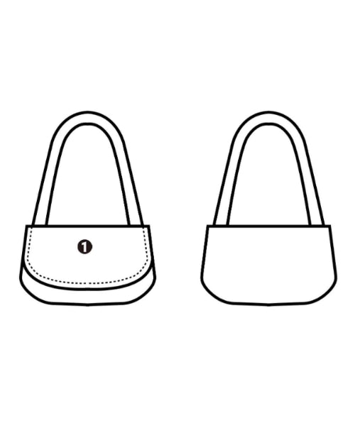 A.P.C. กระเป๋าสะพาย
