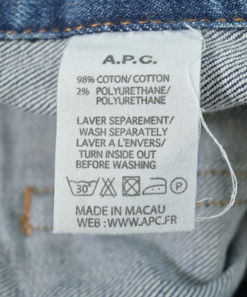 A.P.C. ยีนส์
