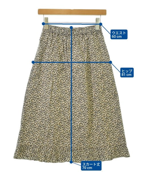 A.P.C. กระโปรงยาวถึงเข่า