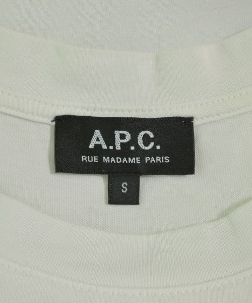 A.P.C. เสื้อยืด/เสื้อท็อปส์
