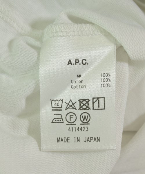 A.P.C. เสื้อยืด/เสื้อท็อปส์