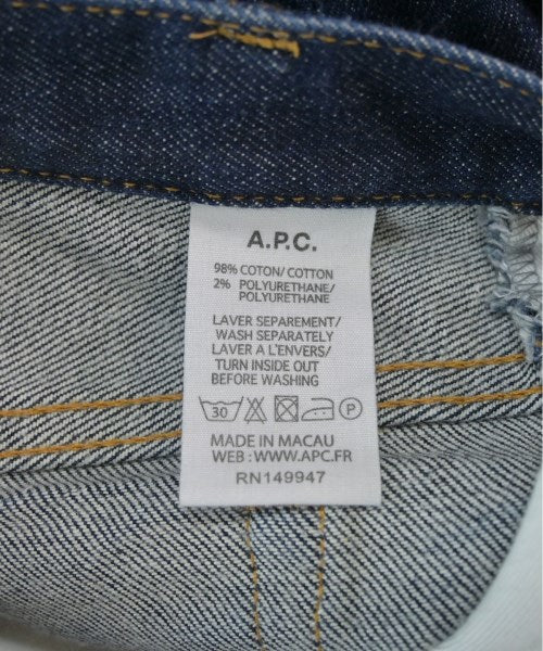 A.P.C. ยีนส์