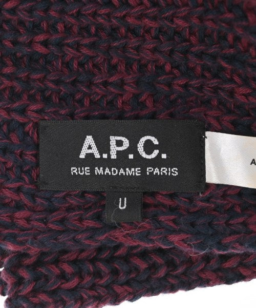 A.P.C. ผ้าพันคอกันหนาว