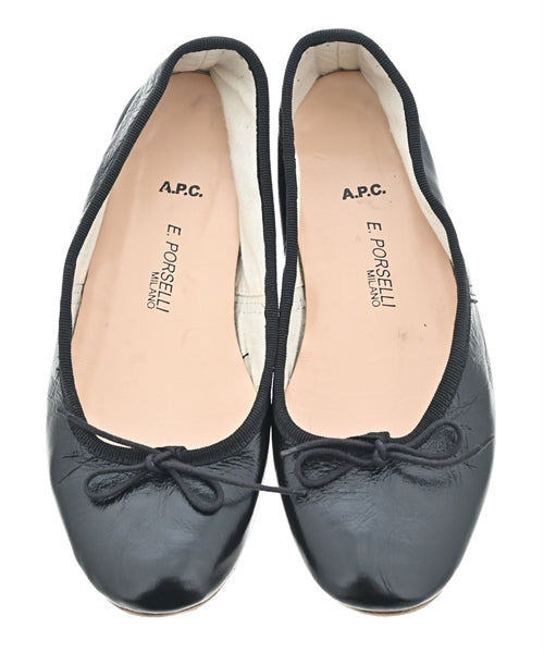 A.P.C. รองเท้าบัลเล่ต์/รองเท้าโอเปร่า