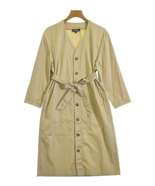 A.P.C. เดรสที่เป็นเสื้อเชิ้ตตัวยาว