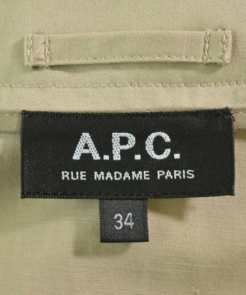 A.P.C. เดรสที่เป็นเสื้อเชิ้ตตัวยาว