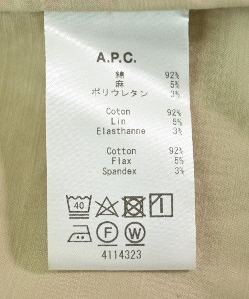 A.P.C. เดรสที่เป็นเสื้อเชิ้ตตัวยาว