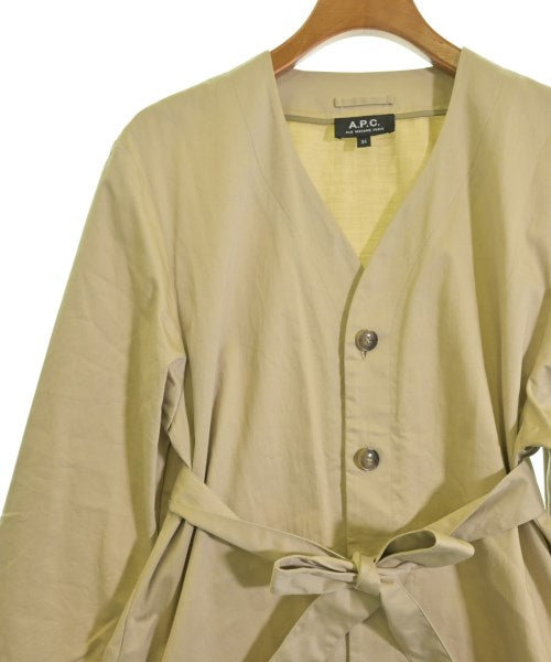 A.P.C. เดรสที่เป็นเสื้อเชิ้ตตัวยาว