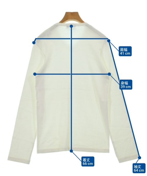 A.P.C. เสื้อยืด/เสื้อท็อปส์