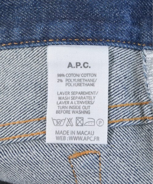 A.P.C. ยีนส์