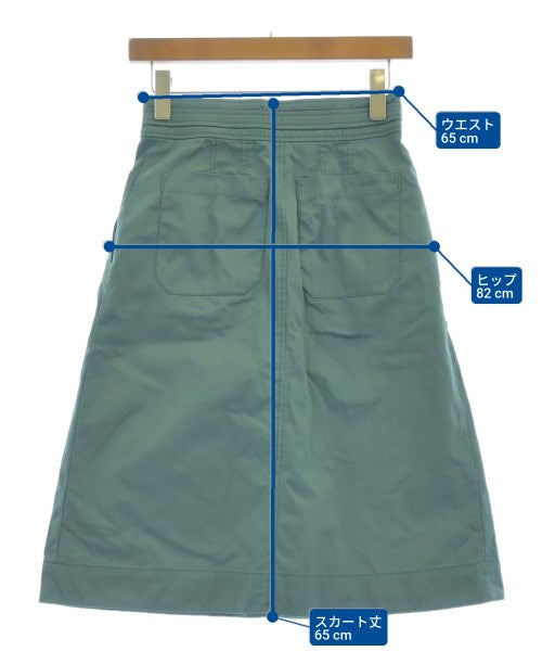 A.P.C. กระโปรงยาว/แม็กซี่ยาว