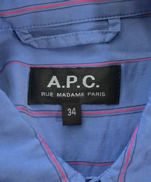 A.P.C. เดรสที่เป็นเสื้อเชิ้ตตัวยาว