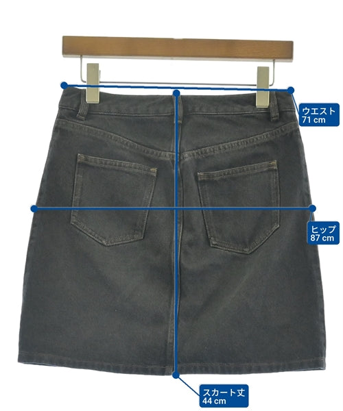 A.P.C. กระโปรงสั้น