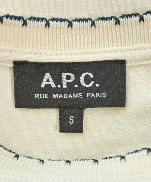 A.P.C. เสื้อยืด/เสื้อท็อปส์