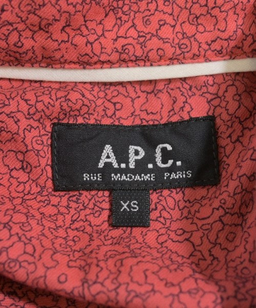 A.P.C. ชุดเอี๊ยม/เสื้อคลุมหลวมๆ/จั๊มสูท