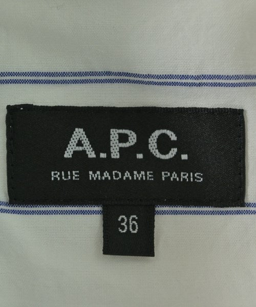 A.P.C. เสื้อลำลอง