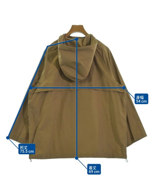 A.P.C. เสื้อพาร์กาภูเขา