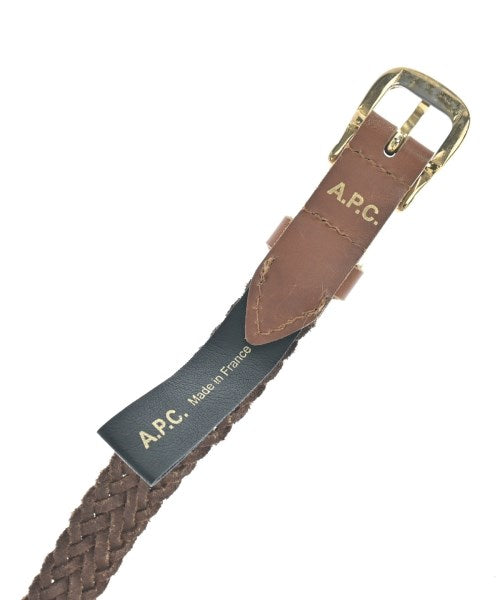 A.P.C. เข็มขัด