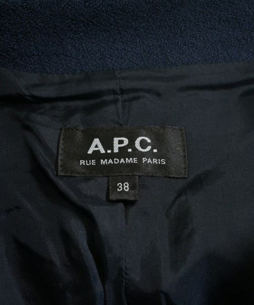 A.P.C. เสื้อคลุมคอปก Soutien
