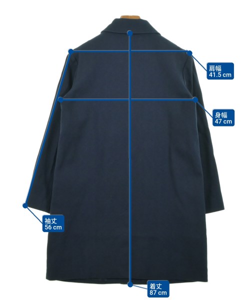 A.P.C. เสื้อคลุมคอปก Soutien