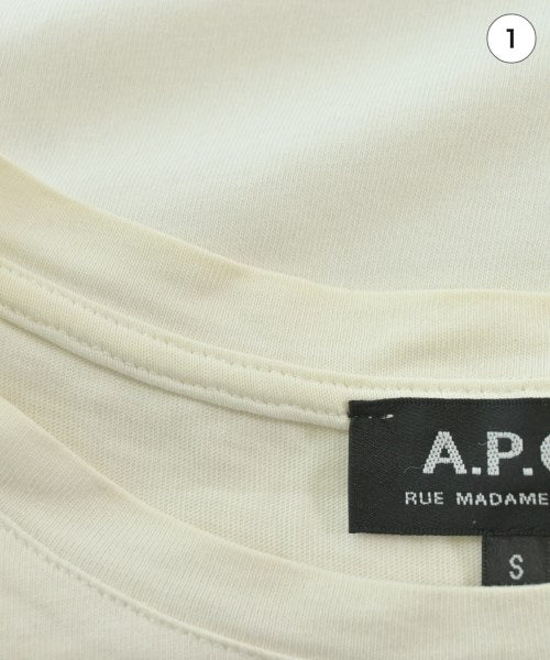 A.P.C. เสื้อยืด/เสื้อท็อปส์