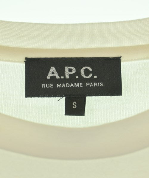 A.P.C. เสื้อยืด/เสื้อท็อปส์