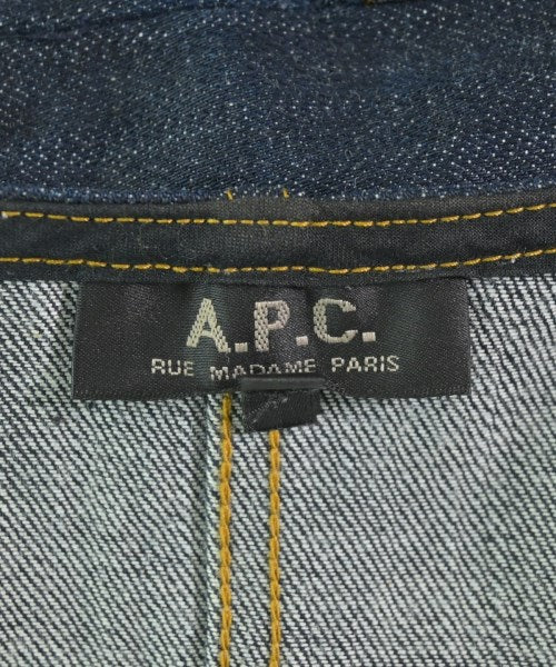 A.P.C. ชุดเอี๊ยม/เสื้อคลุมหลวมๆ/จั๊มสูท
