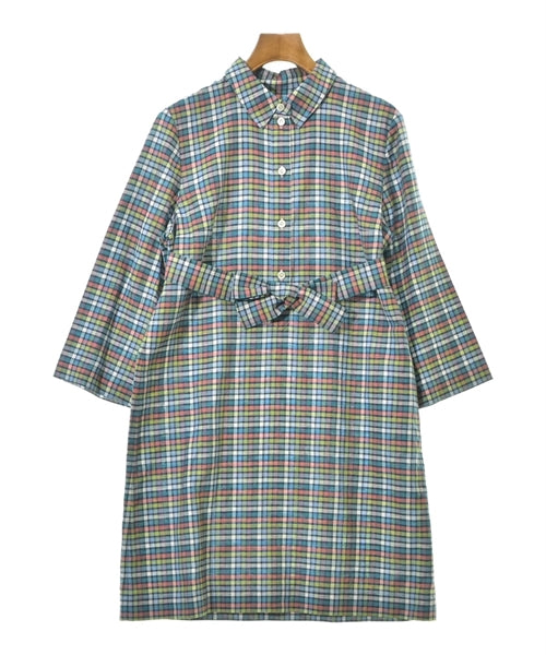 A.P.C. เดรสที่เป็นเสื้อเชิ้ตตัวยาว