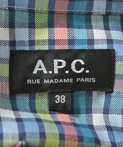 A.P.C. เดรสที่เป็นเสื้อเชิ้ตตัวยาว