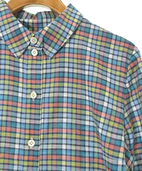 A.P.C. เดรสที่เป็นเสื้อเชิ้ตตัวยาว