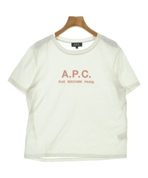 A.P.C. เสื้อยืด/เสื้อท็อปส์