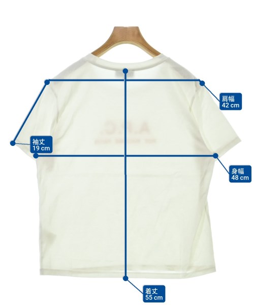 A.P.C. เสื้อยืด/เสื้อท็อปส์