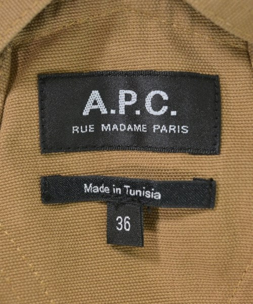 A.P.C. ชุดเอี๊ยม/เสื้อคลุมหลวมๆ/จั๊มสูท