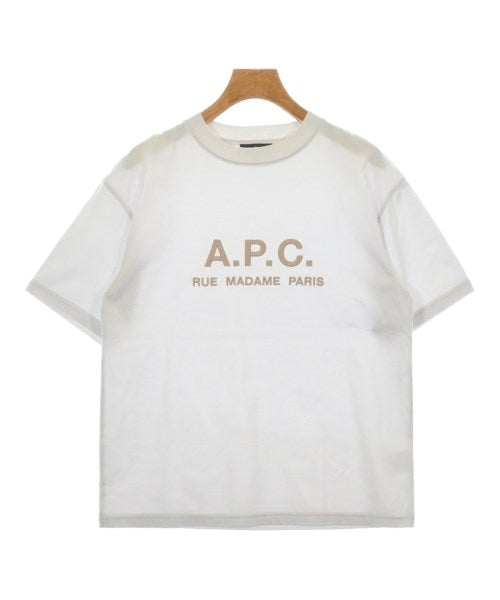 A.P.C. เสื้อยืด/เสื้อท็อปส์