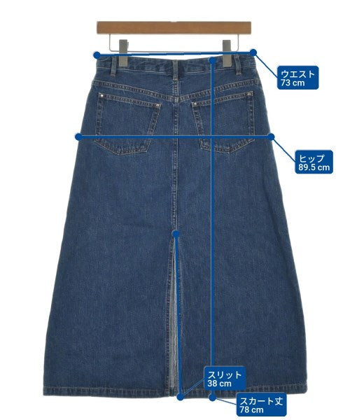 A.P.C. กระโปรงยาว/แม็กซี่ยาว