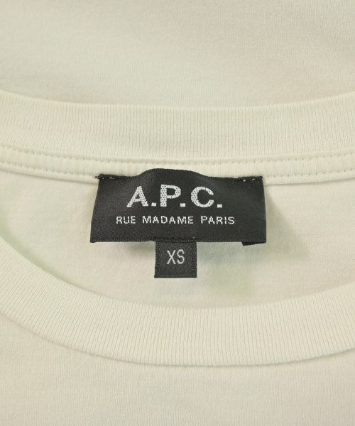 A.P.C. เสื้อยืด/เสื้อท็อปส์